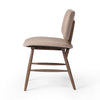 Four Hands Montague Dining Chair Alcala Fawn Side View