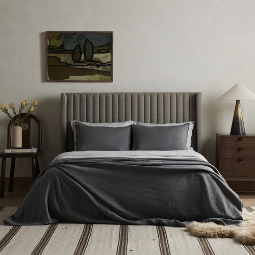 Four Hands Montgomery Bed staged view 