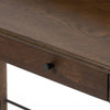 Four Hands Moreau Desk front of drawer 