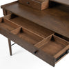 Four Hands Moreau Desk open drawer view 