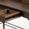 Four Hands Moreau Desk side view of drawer 