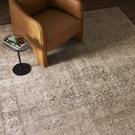 Morelli Rug by Four Hands Staged View with Accent Chair 237149-006