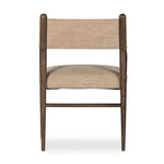 Morena Dining Armchair Alcala Fawn Back View Four Hands