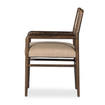 Morena Dining Armchair Alcala Fawn Side View 235992-001
