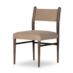 Morena Dining Chair Alcala Fawn Angled View 235182-001
