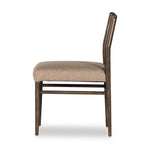 Morena Dining Chair Alcala Fawn Side View 235182-001
