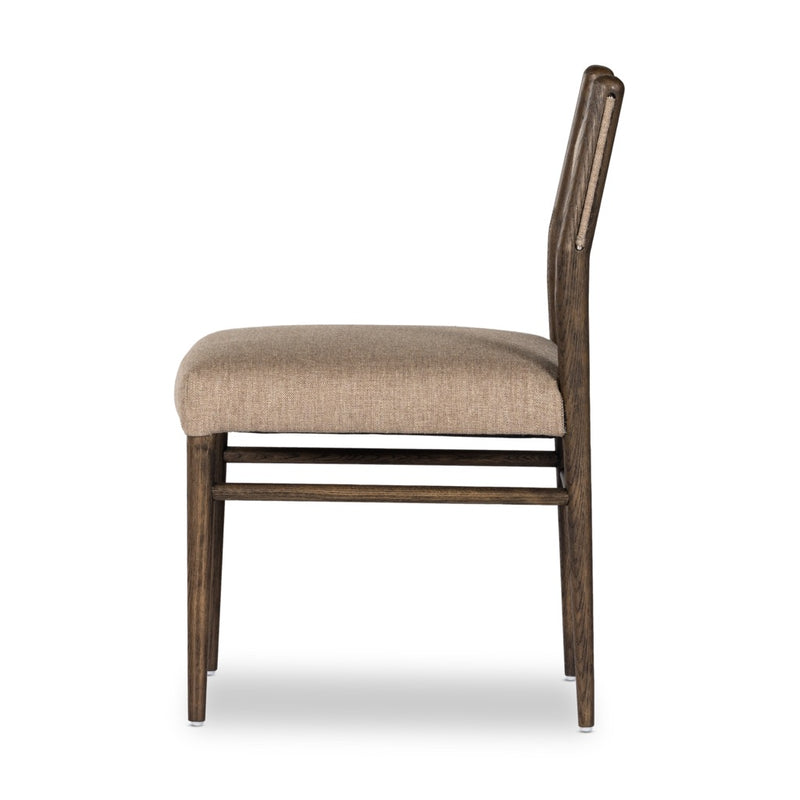 Morena Dining Chair Alcala Fawn Side View 235182-001
