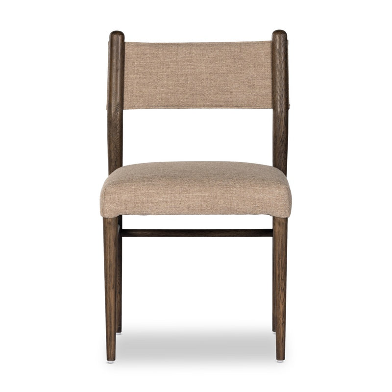 Four Hands Morena Dining Chair Alcala Fawn Front Facing View