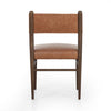 Morena Dining Chair Sonoma Chestnut Back View 235182-002