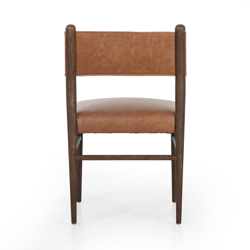 Morena Dining Chair Sonoma Chestnut Back View 235182-002