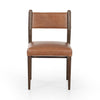 Morena Dining Chair Sonoma Chestnut Front View 235182-002