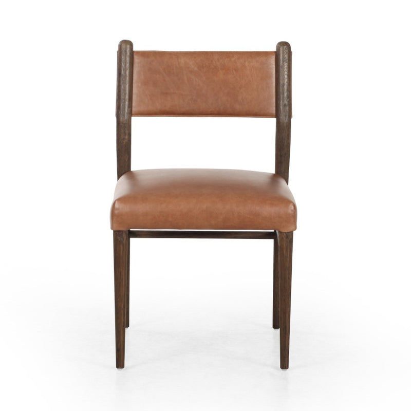 Morena Dining Chair Sonoma Chestnut Front View 235182-002