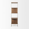 Mercana Morris 4 Shelf Bookcase front view 