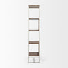 Mercana Morris 4 Shelf Bookcase side view 