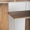 Mercana Morris 6 Shelf Bookcase shelf close up