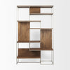 Mercana Morris 6 Shelf Bookcase front view 