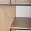 Morris 6 Tier Bookcase 69718 shelf detail 