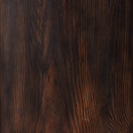 Mr. Percy Found The Top Bookcase Aged Brown Veneer Pine Wood Detail 238294-001