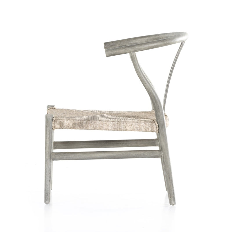 Muestra Chair Weathered Grey Side View 227983-001