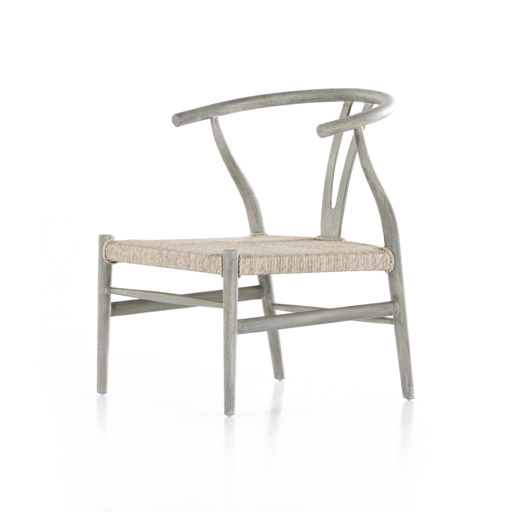 Muestra Chair Weathered Grey Angled View 227983-001