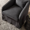 Nala Rug by Four Hands Staged View with Accent Chair 237144-001