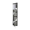 Mercana Navin Wall Sconce angled view 