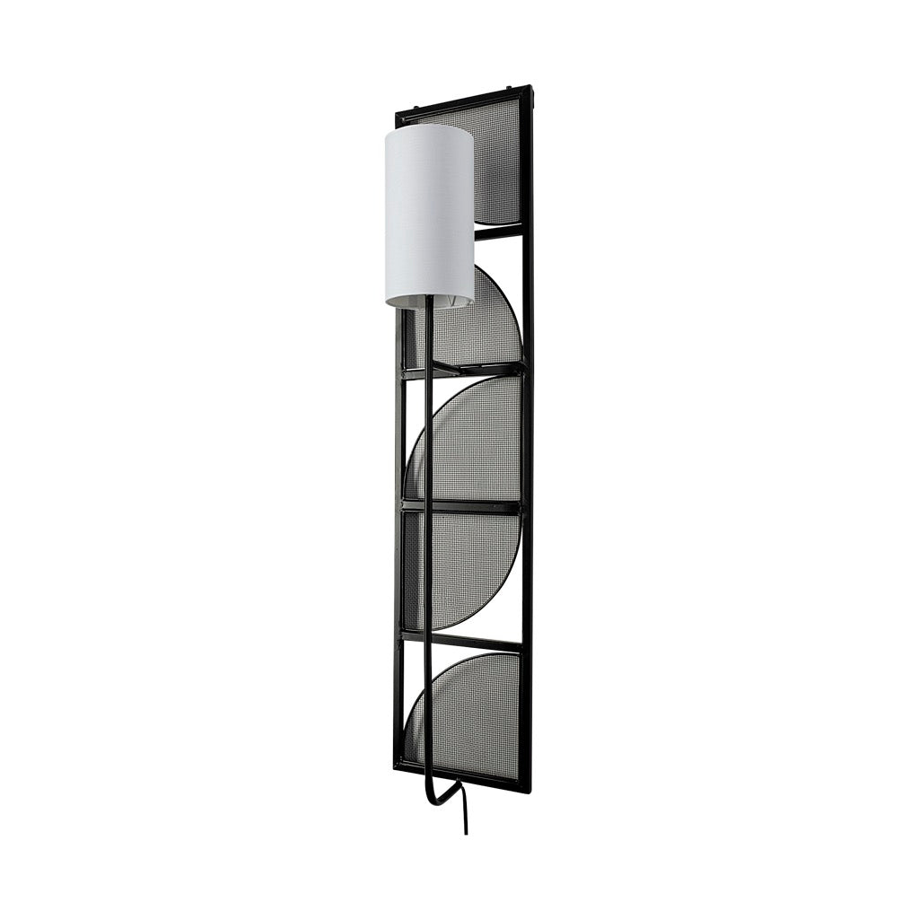 Mercana Navin Wall Sconce angled view 