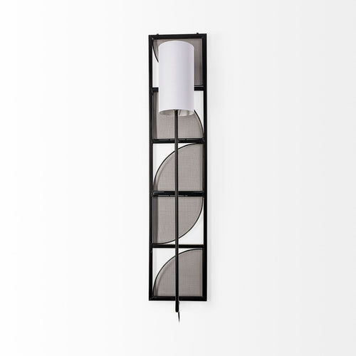 Navin Wall Sconce 68985-AB front view 
