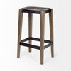 Mercana Nell Stool angled view bar height