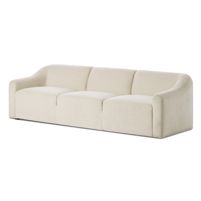 Four Hands Nellie Sofa - Crypton Nomad Snow