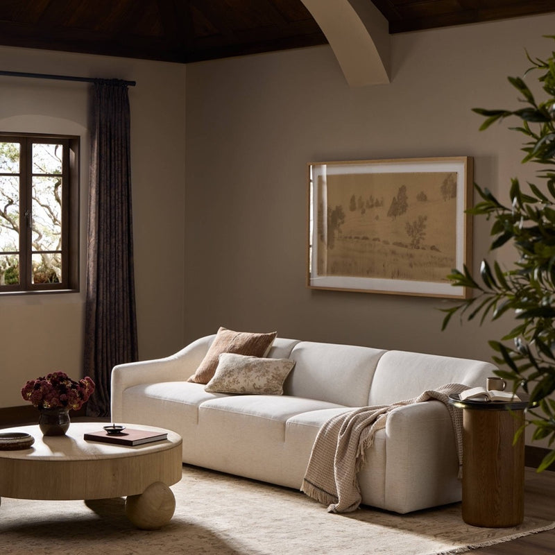 Four Hands Nellie Sofa - Crypton Nomad Snow