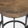 Neo Stool 67903 wooden seat 
