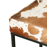 New York 54" Bench FNY-BN54CWBR corner view 
 