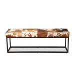 New York 54" Bench FNY-BN54CWBR front view 