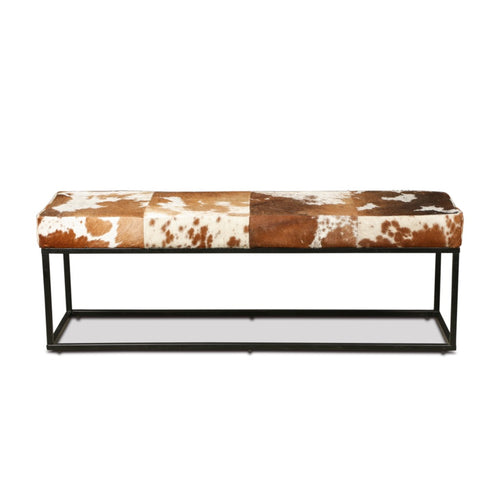 New York 54" Bench FNY-BN54CWBR front view 