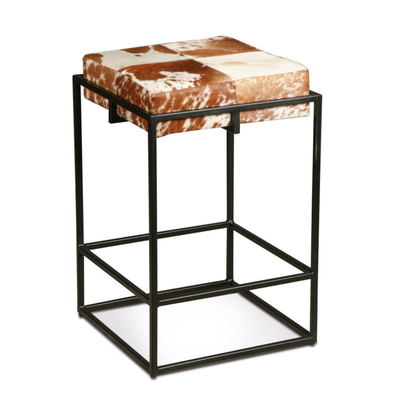 HTD New York Backless Counter Stool angled view 