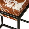 HTD New York Backless Counter Stool corner detail 