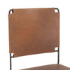 New York 18" Dining Chair FNY-DC18BR backrest view 