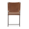 New York 18" Dining Chair FNY-DC18BR back view 