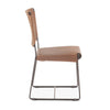 Home Trends and Design New York 18" Dining Chair side view 