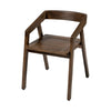 Mercana Nicholas Dining Chair angled view 