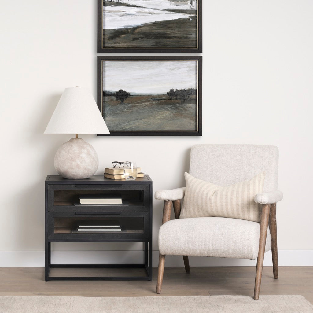 Mercana Nico Accent Chair - Oatmeal – Artesanos Design Collection