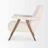 Mercana Nico Accent Chair side view 