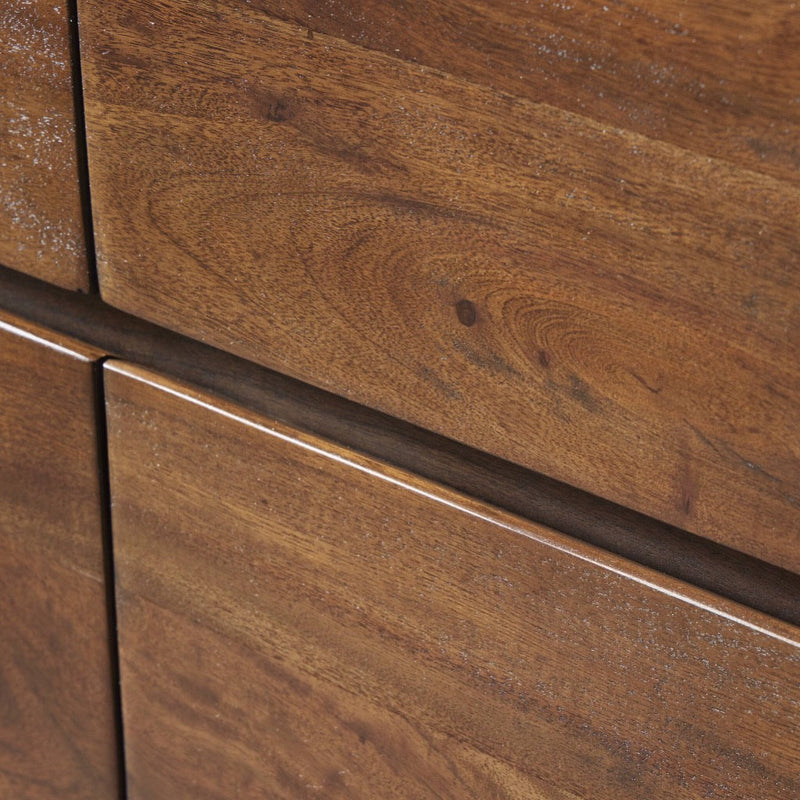 Four Hands Nigel 6 Drawer Dresser drawer handles 