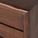 Four Hands Nigel 6 Drawer Dresser mitered corner