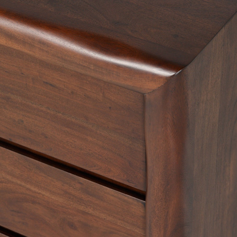 Four Hands Nigel 6 Drawer Dresser mitered corner