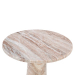 Nile Coffee Table FNL-CT38BRMmarble top view 