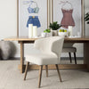 Niles Dining Chair - Cream