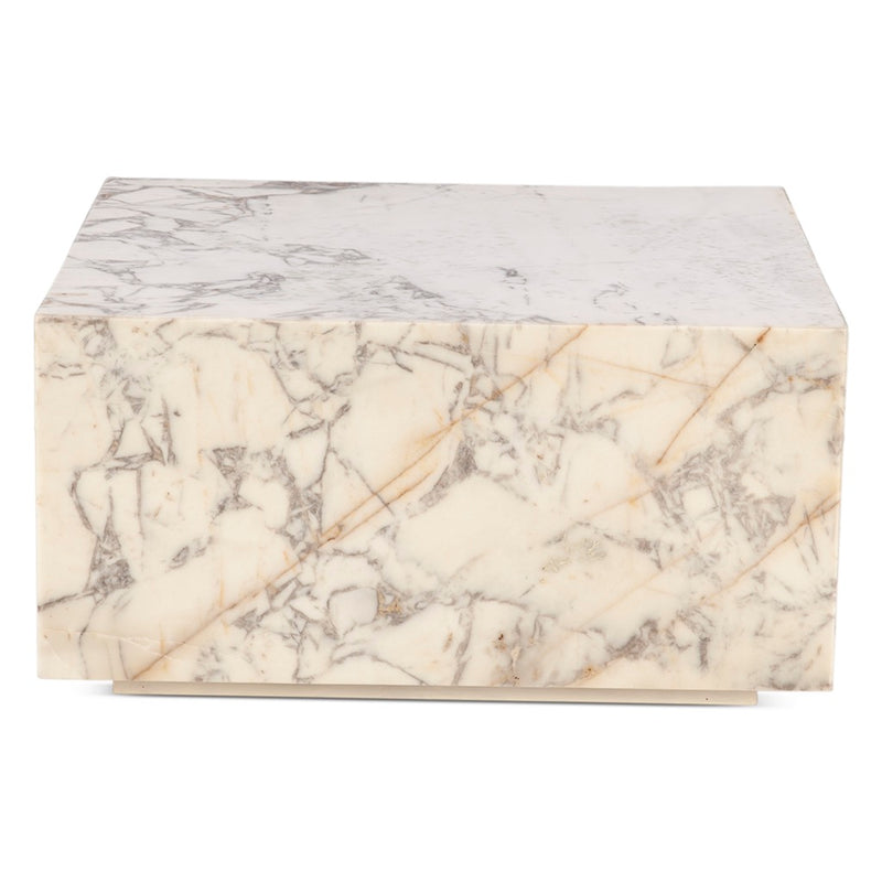 HTD Nile Drum Coffee Table side view 