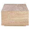 Nile Drum Coffee Table FNL-CT50TV side view 